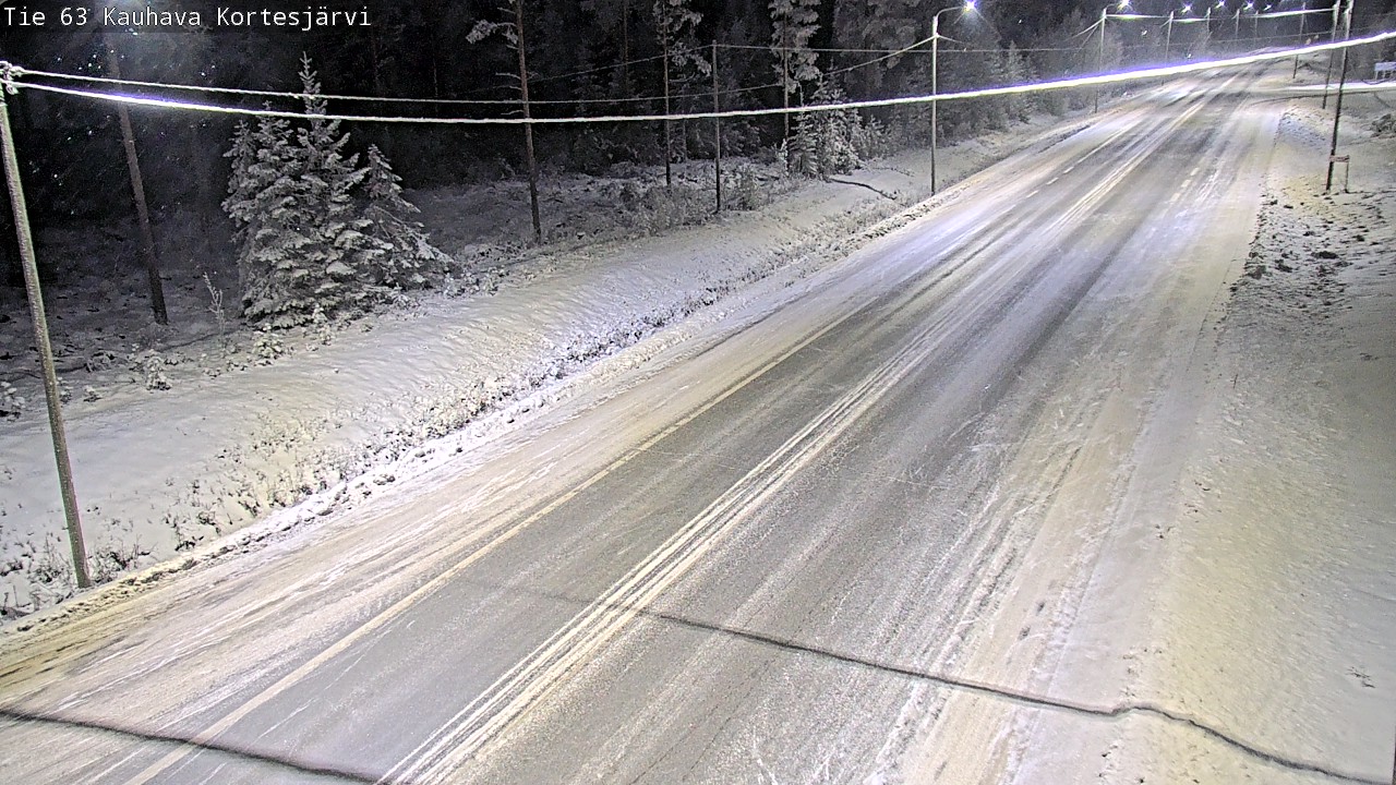Kelikamerat Kuva Tie 63 Kauhava Kortesjärvi, Kauhava, Etelä-Pohjanmaa