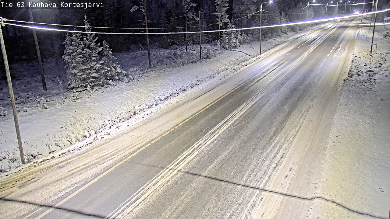 Kelikamerat Kuva Tie 63 Kauhava Kortesjärvi, Kauhava, Etelä-Pohjanmaa