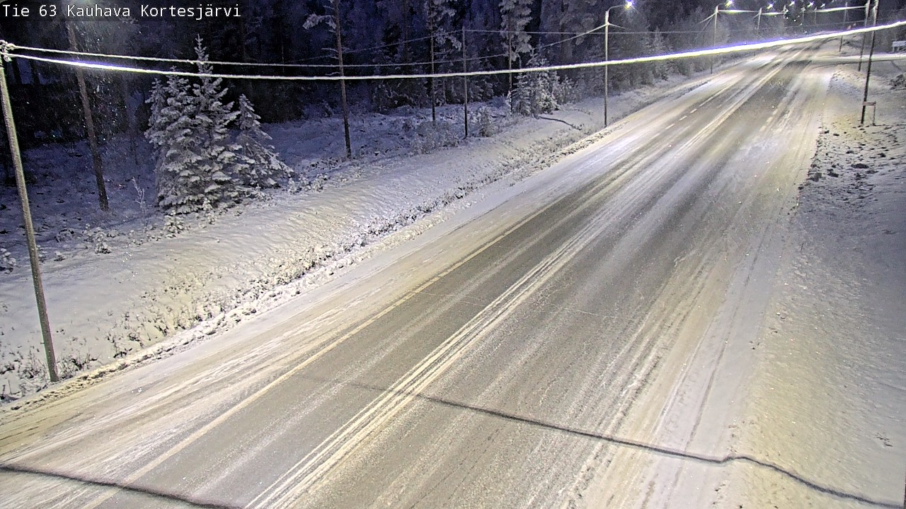 Kelikamerat Kuva Tie 63 Kauhava Kortesjärvi, Kauhava, Etelä-Pohjanmaa