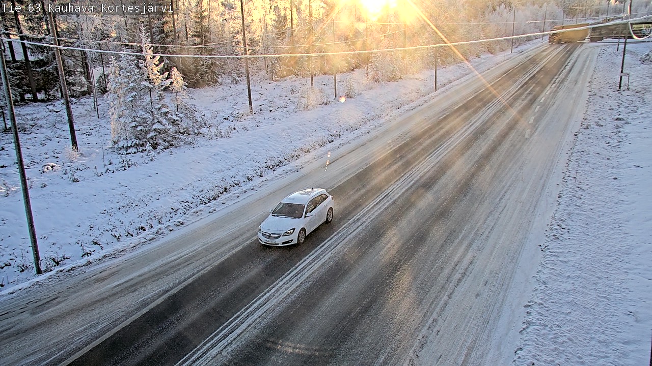 Kelikamerat Kuva Tie 63 Kauhava Kortesjärvi, Kauhava, Etelä-Pohjanmaa