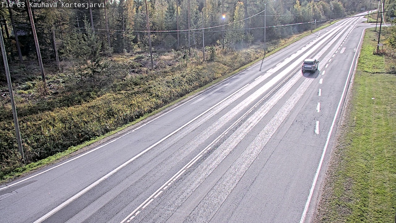 Kelikamerat Kuva Tie 63 Kauhava Kortesjärvi, Kauhava, Etelä-Pohjanmaa