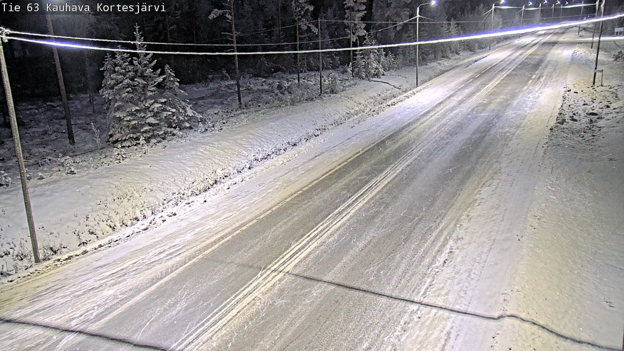 Kelikamerat Kuva Tie 63 Kauhava Kortesjärvi, Kauhava, Etelä-Pohjanmaa