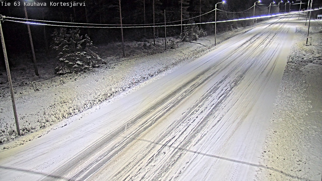 Kelikamerat Kuva Tie 63 Kauhava Kortesjärvi, Kauhava, Etelä-Pohjanmaa