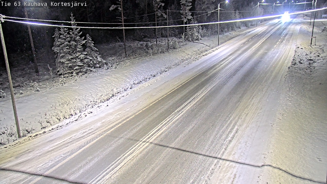 Kelikamerat Kuva Tie 63 Kauhava Kortesjärvi, Kauhava, Etelä-Pohjanmaa
