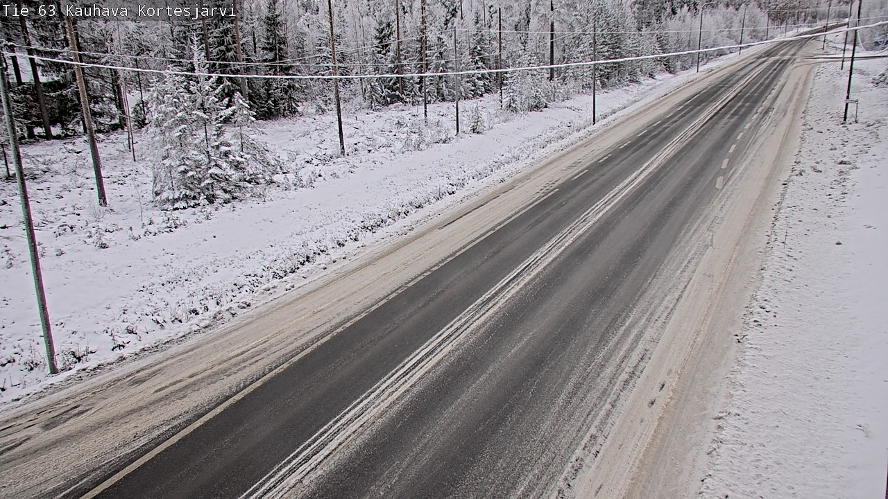 Kelikamerat Kuva Tie 63 Kauhava Kortesjärvi, Kauhava, Etelä-Pohjanmaa