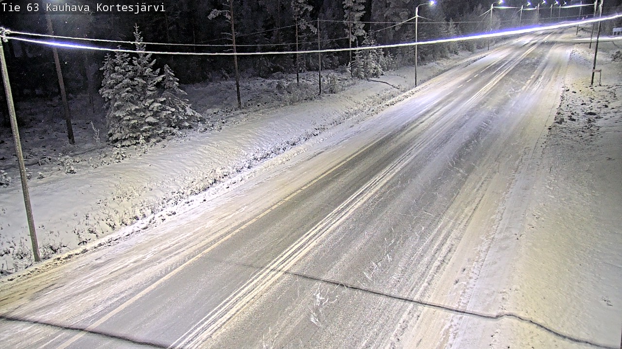 Kelikamerat Kuva Tie 63 Kauhava Kortesjärvi, Kauhava, Etelä-Pohjanmaa