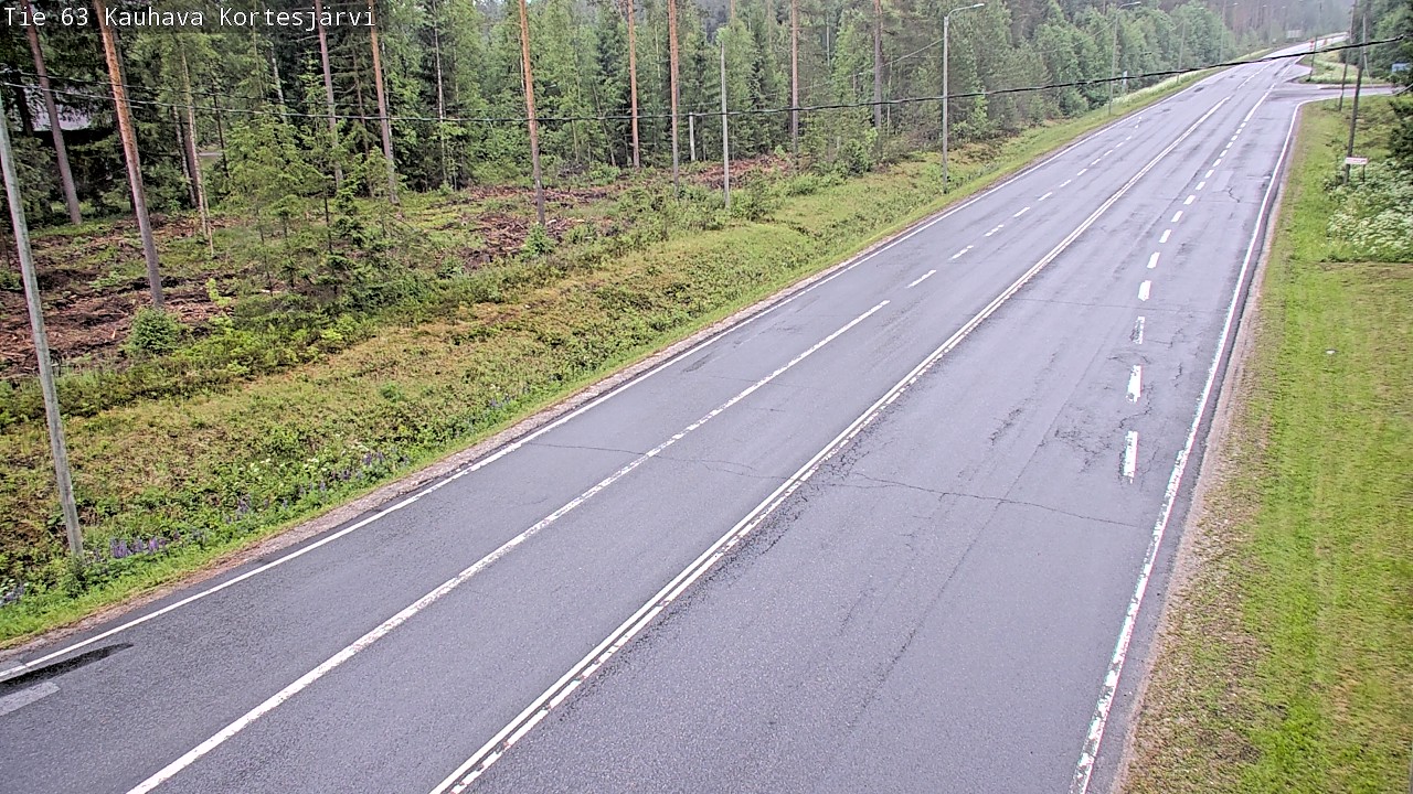Kelikamerat Kuva Tie 63 Kauhava Kortesjärvi, Kauhava, Etelä-Pohjanmaa