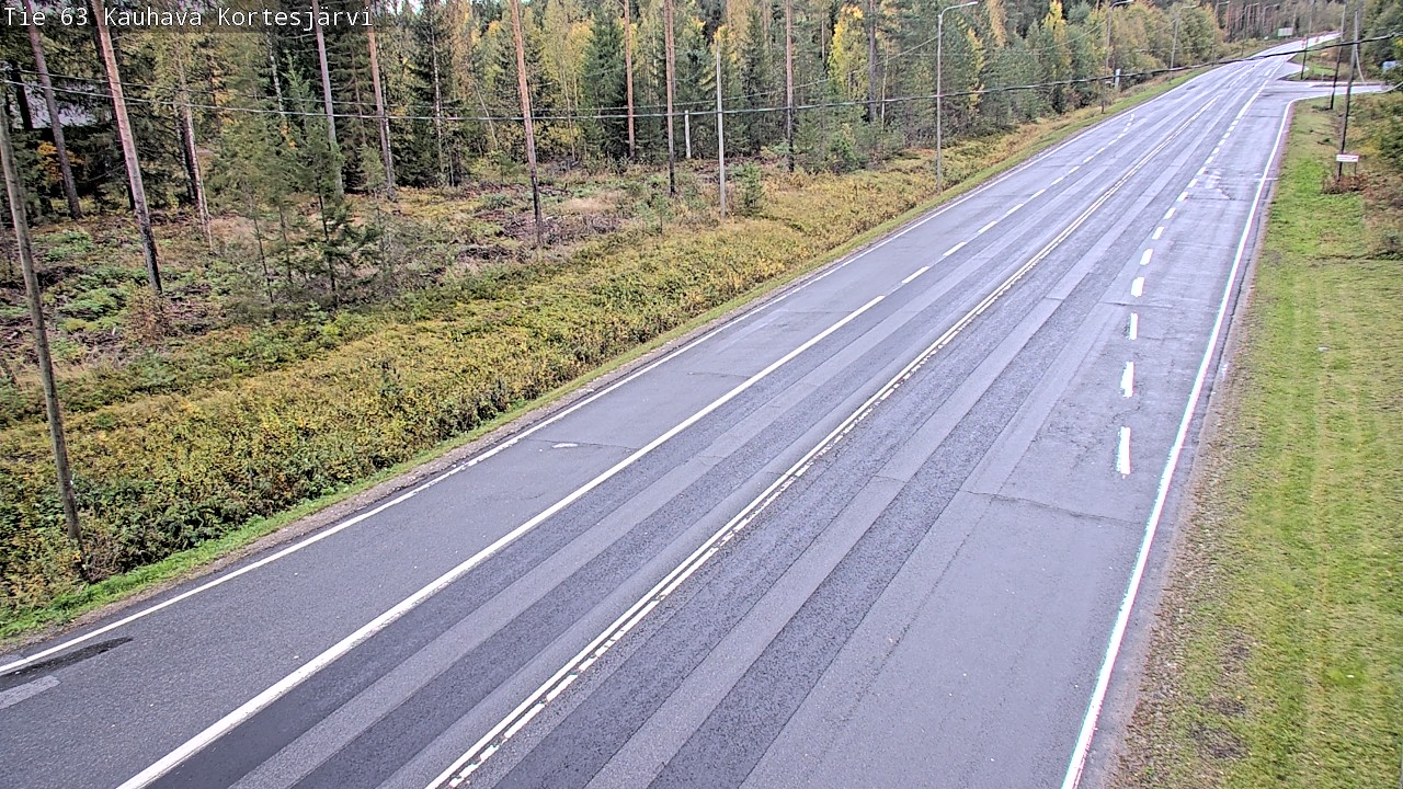 Kelikamerat Kuva Tie 63 Kauhava Kortesjärvi, Kauhava, Etelä-Pohjanmaa