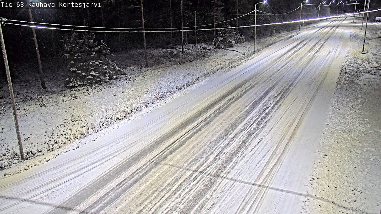 Kelikamerat Kuva Tie 63 Kauhava Kortesjärvi, Kauhava, Etelä-Pohjanmaa