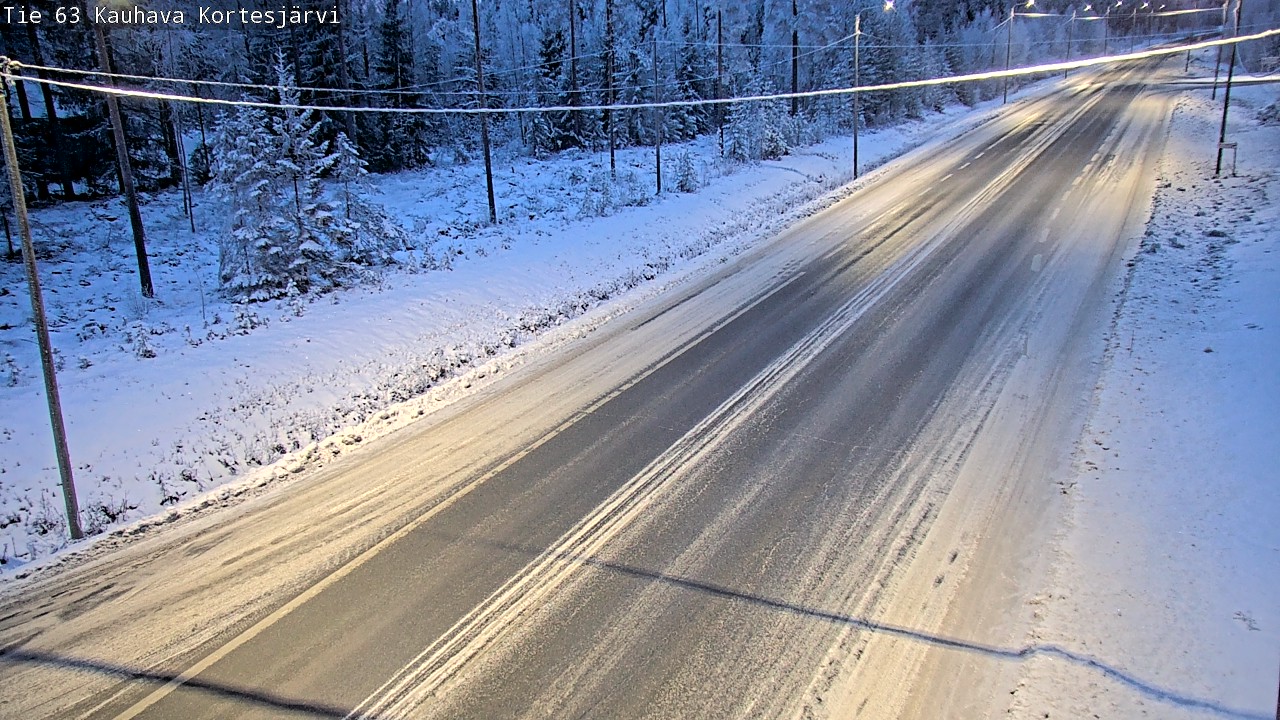 Kelikamerat Kuva Tie 63 Kauhava Kortesjärvi, Kauhava, Etelä-Pohjanmaa