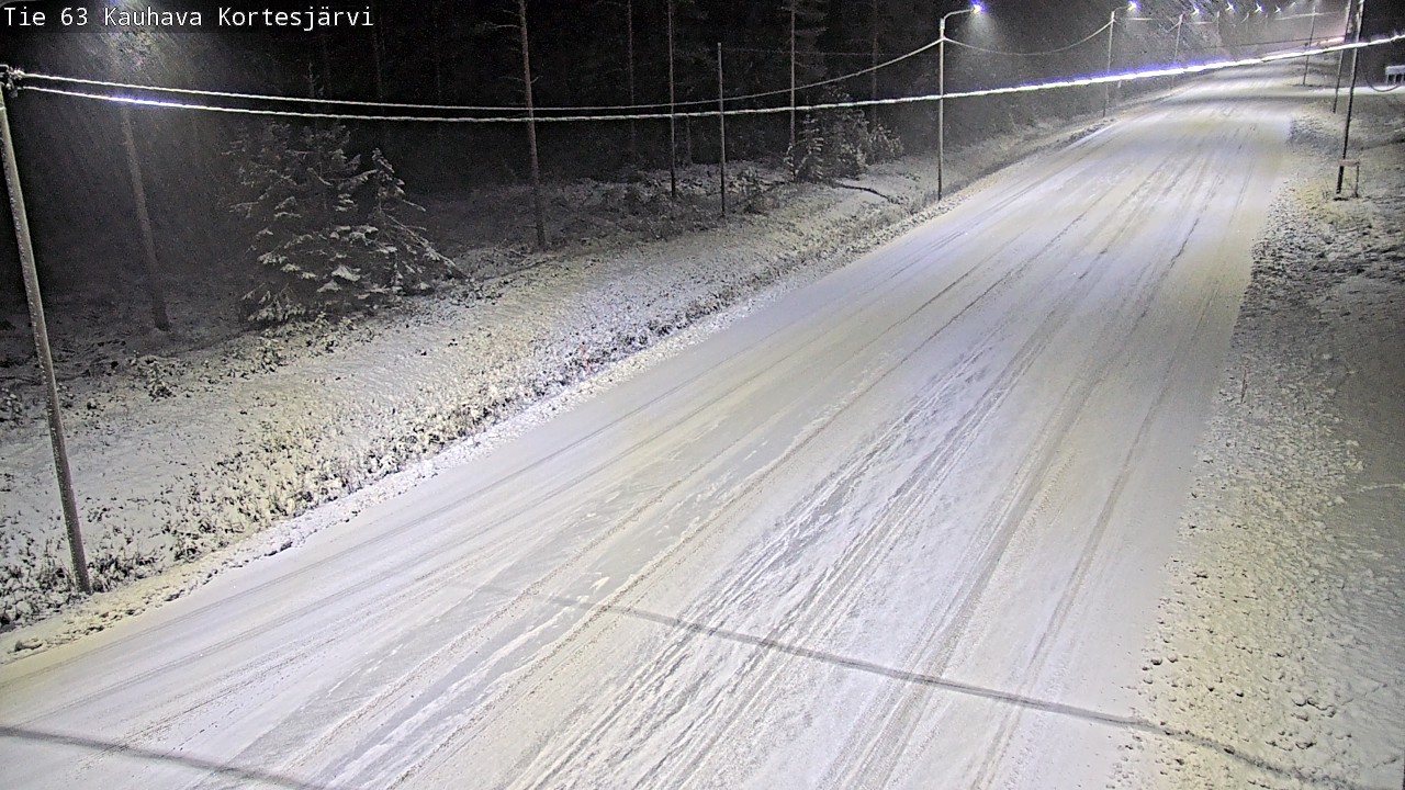 Kelikamerat Kuva Tie 63 Kauhava Kortesjärvi, Kauhava, Etelä-Pohjanmaa