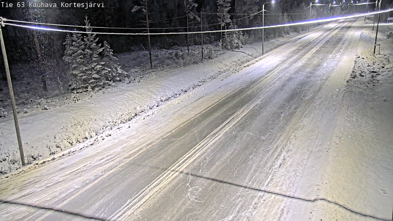Kelikamerat Kuva Tie 63 Kauhava Kortesjärvi, Kauhava, Etelä-Pohjanmaa