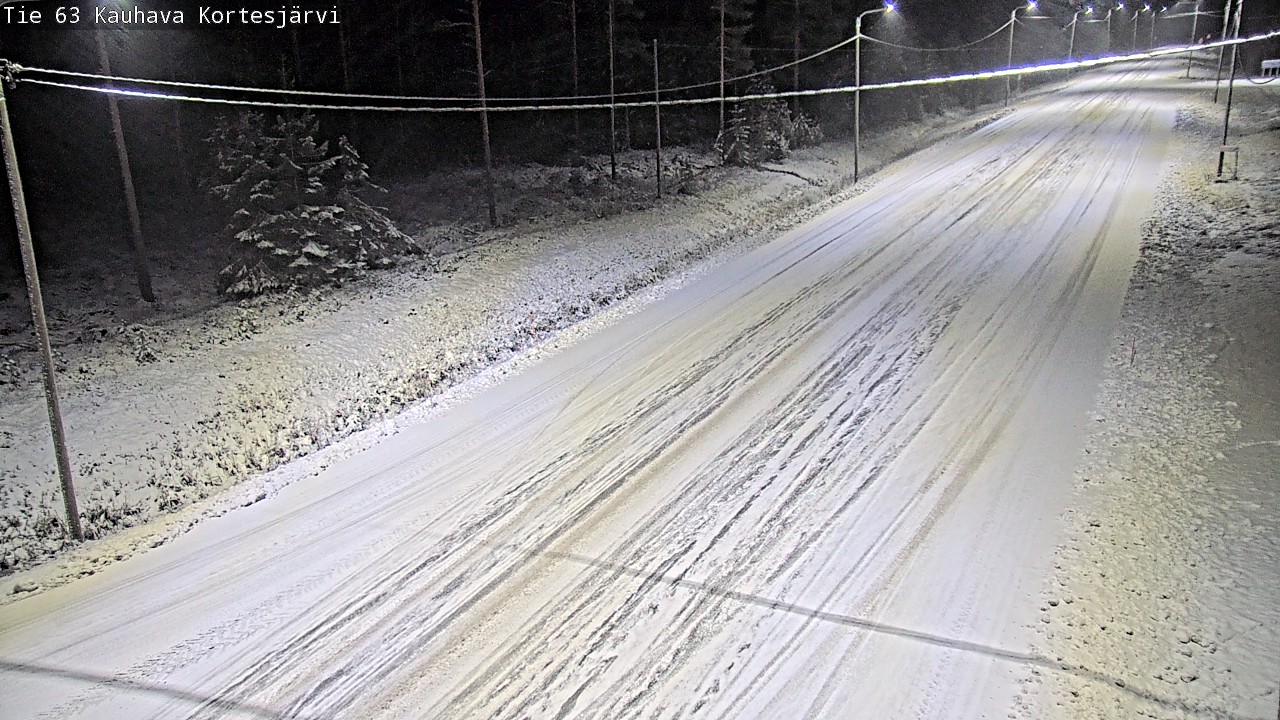 Kelikamerat Kuva Tie 63 Kauhava Kortesjärvi, Kauhava, Etelä-Pohjanmaa