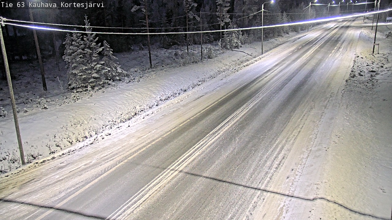 Kelikamerat Kuva Tie 63 Kauhava Kortesjärvi, Kauhava, Etelä-Pohjanmaa