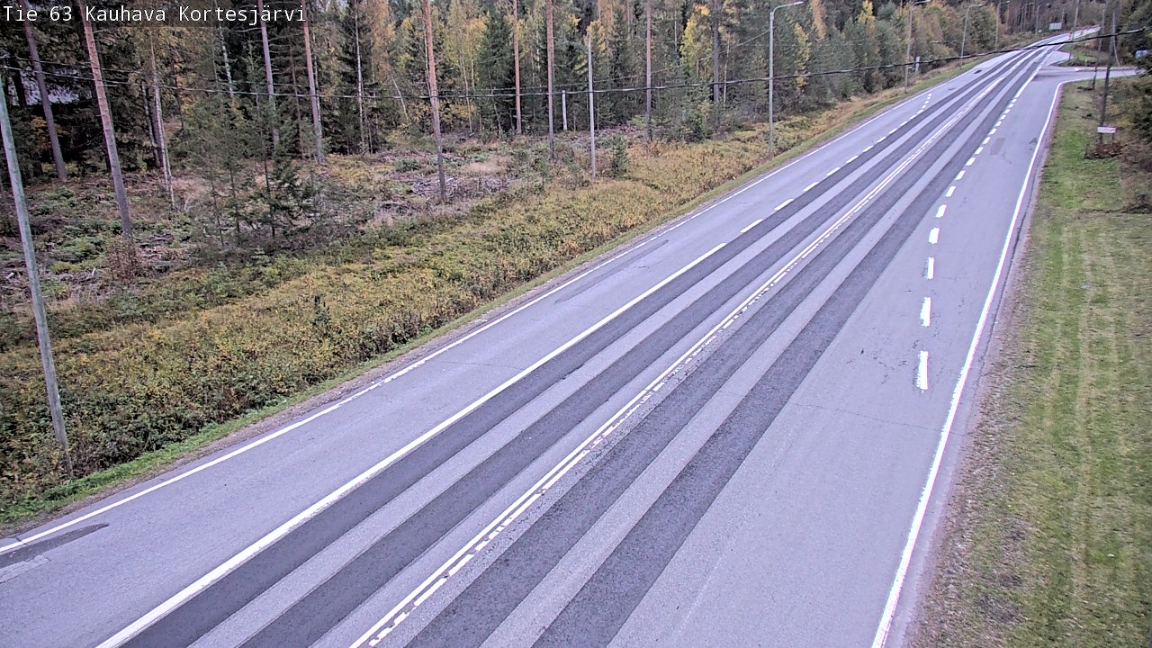 Kelikamerat Kuva Tie 63 Kauhava Kortesjärvi, Kauhava, Etelä-Pohjanmaa