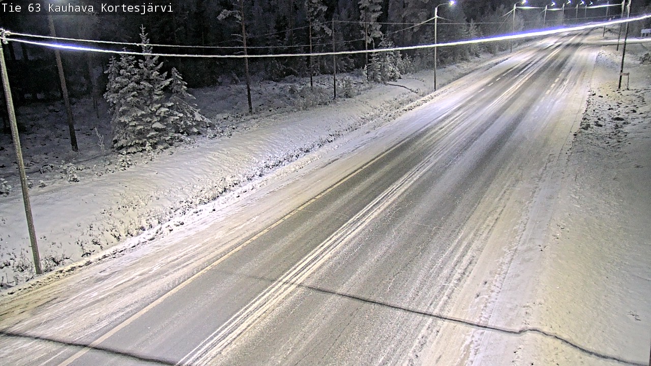 Kelikamerat Kuva Tie 63 Kauhava Kortesjärvi, Kauhava, Etelä-Pohjanmaa