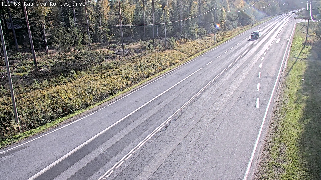 Kelikamerat Kuva Tie 63 Kauhava Kortesjärvi, Kauhava, Etelä-Pohjanmaa