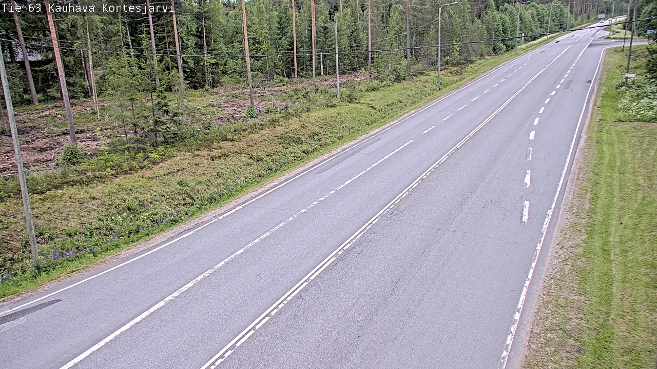 Kelikamerat Kuva Tie 63 Kauhava Kortesjärvi, Kauhava, Etelä-Pohjanmaa