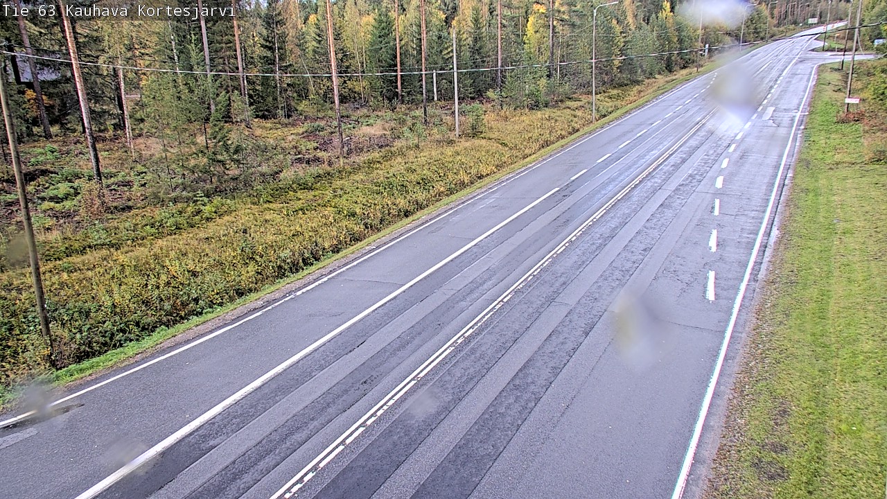 Kelikamerat Kuva Tie 63 Kauhava Kortesjärvi, Kauhava, Etelä-Pohjanmaa