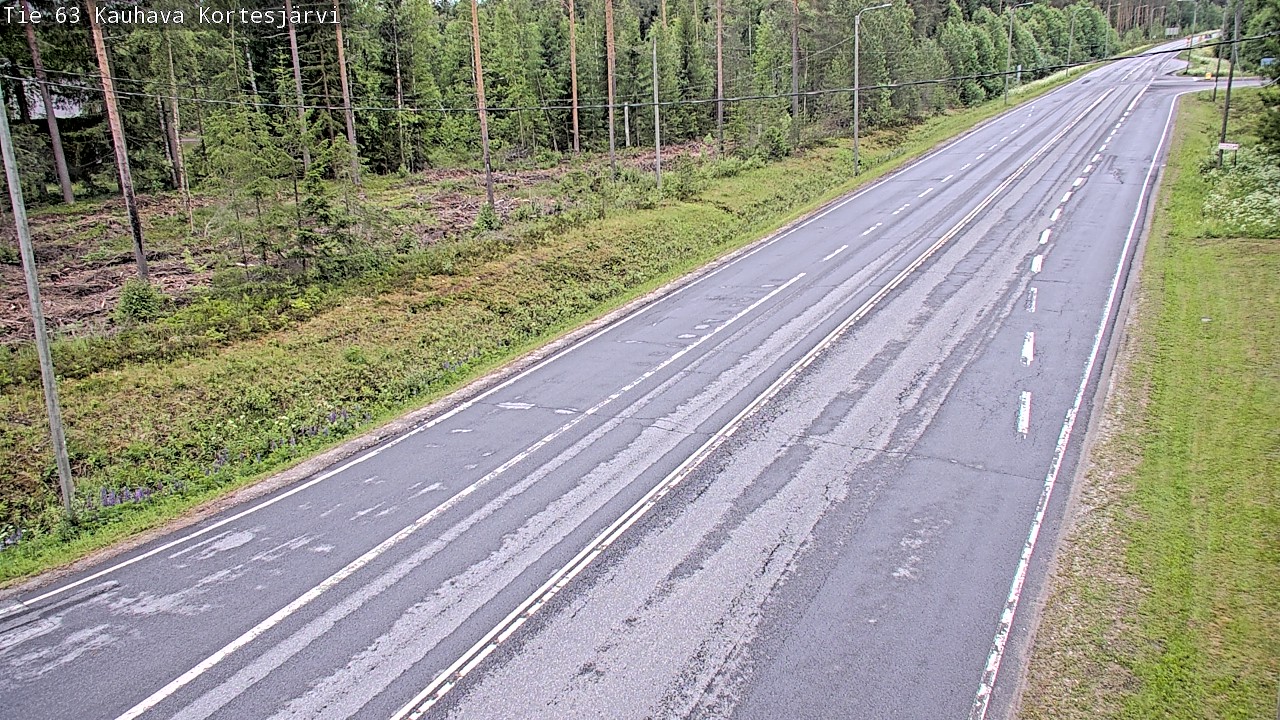 Kelikamerat Kuva Tie 63 Kauhava Kortesjärvi, Kauhava, Etelä-Pohjanmaa