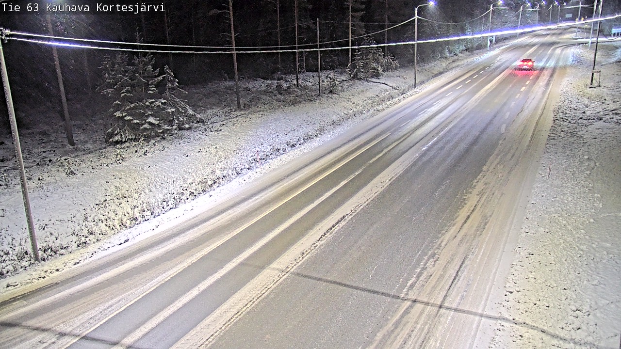 Kelikamerat Kuva Tie 63 Kauhava Kortesjärvi, Kauhava, Etelä-Pohjanmaa