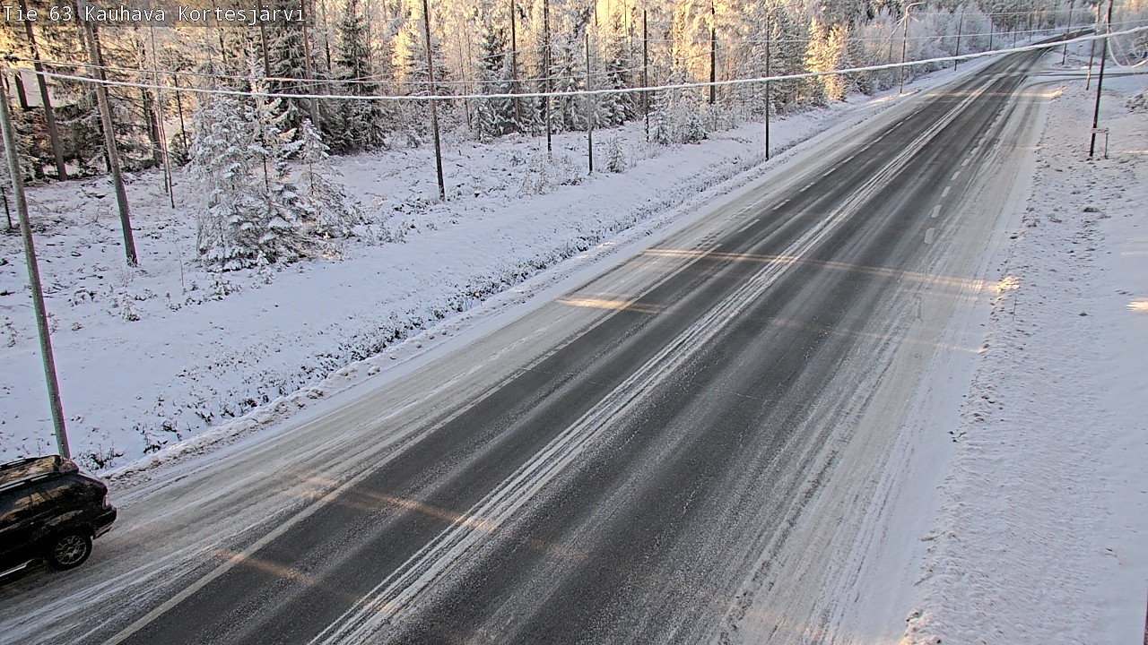 Kelikamerat Kuva Tie 63 Kauhava Kortesjärvi, Kauhava, Etelä-Pohjanmaa