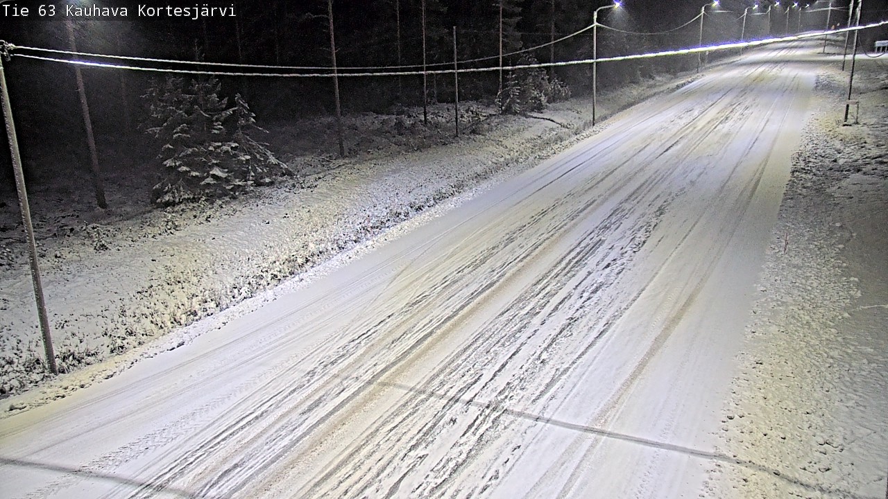 Kelikamerat Kuva Tie 63 Kauhava Kortesjärvi, Kauhava, Etelä-Pohjanmaa