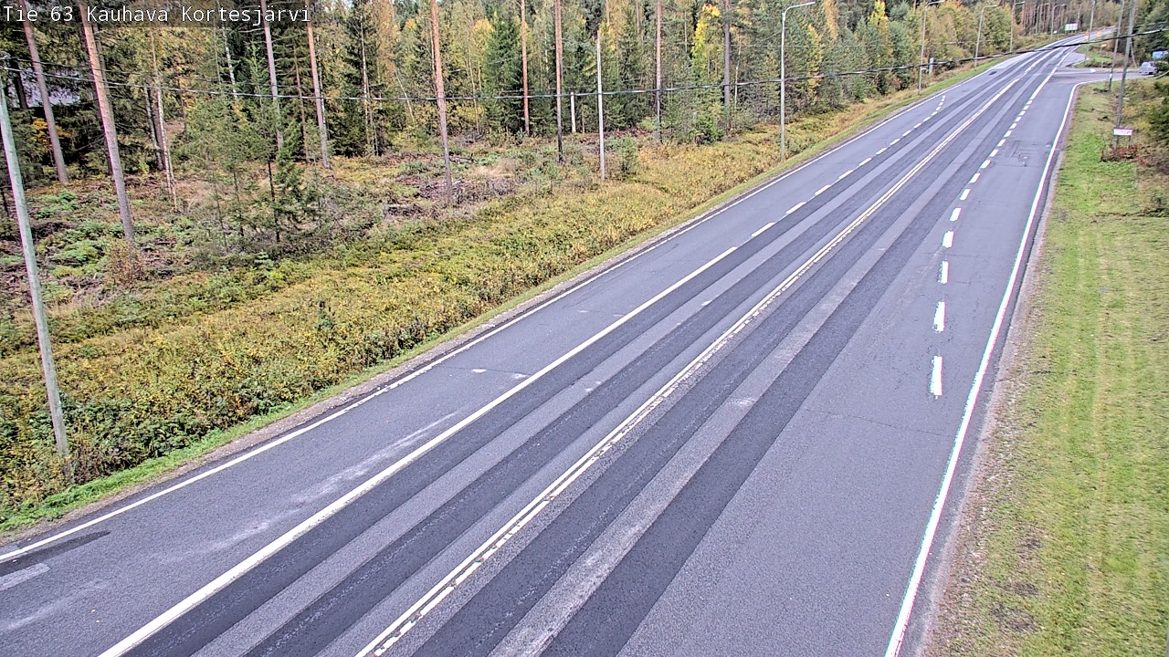 Kelikamerat Kuva Tie 63 Kauhava Kortesjärvi, Kauhava, Etelä-Pohjanmaa