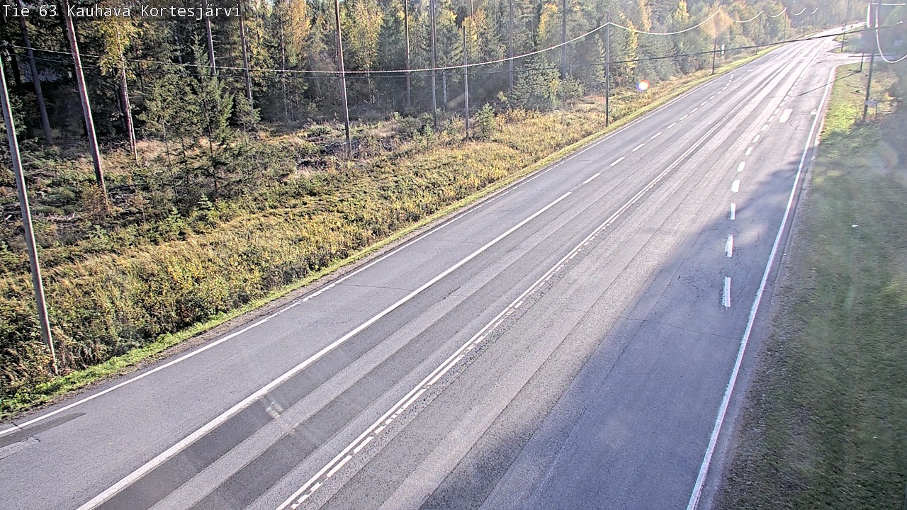 Kelikamerat Kuva Tie 63 Kauhava Kortesjärvi, Kauhava, Etelä-Pohjanmaa