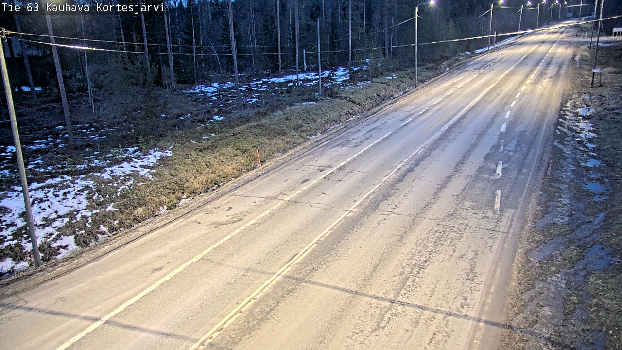 Kelikamerat Kuva Tie 63 Kauhava Kortesjärvi, Kauhava, Etelä-Pohjanmaa