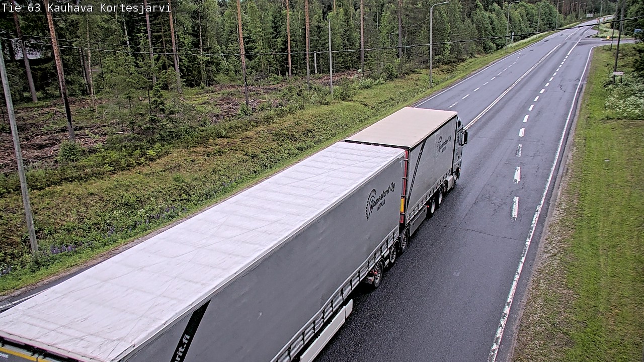 Kelikamerat Kuva Tie 63 Kauhava Kortesjärvi, Kauhava, Etelä-Pohjanmaa