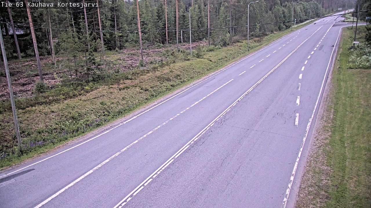 Kelikamerat Kuva Tie 63 Kauhava Kortesjärvi, Kauhava, Etelä-Pohjanmaa
