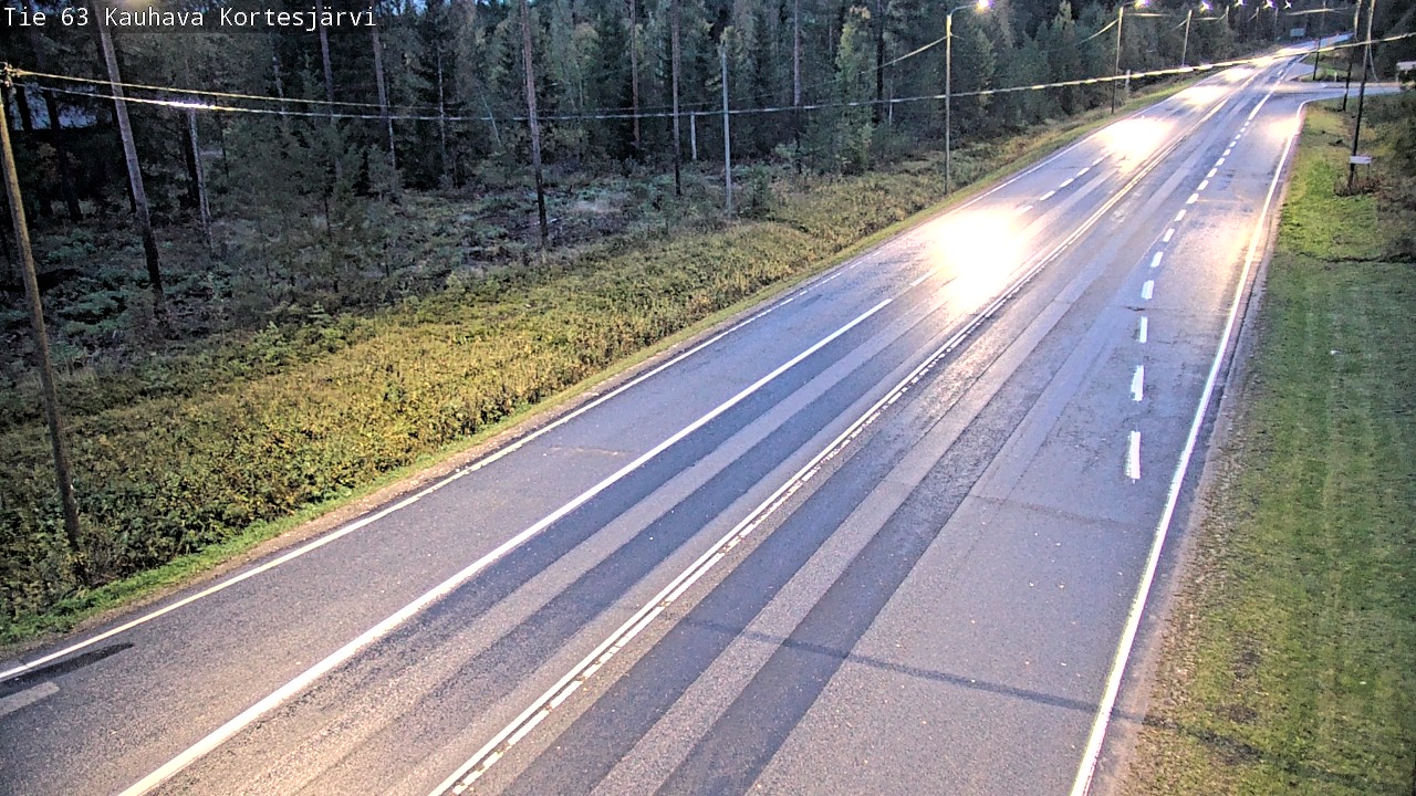 Kelikamerat Kuva Tie 63 Kauhava Kortesjärvi, Kauhava, Etelä-Pohjanmaa