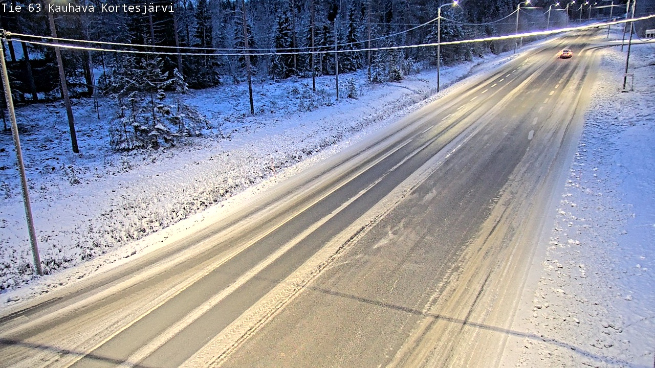 Kelikamerat Kuva Tie 63 Kauhava Kortesjärvi, Kauhava, Etelä-Pohjanmaa
