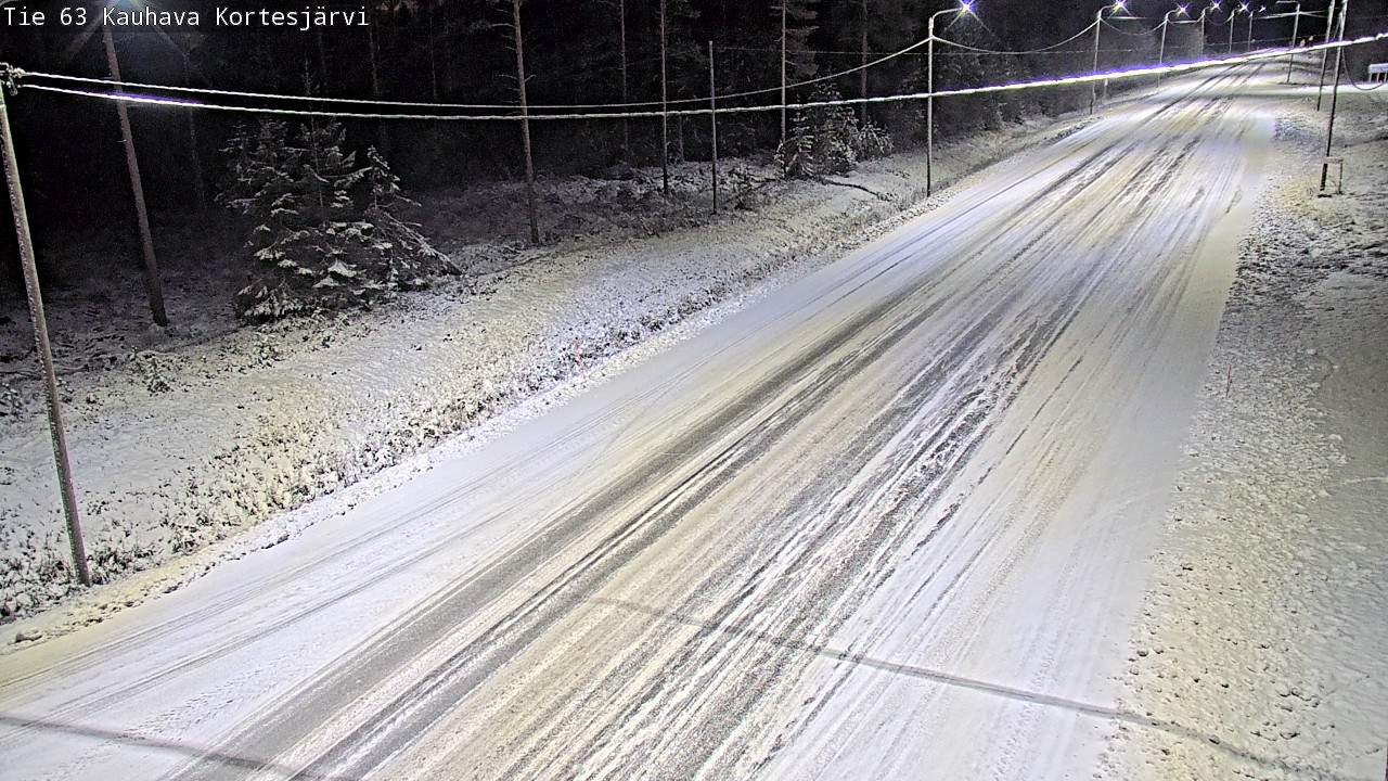 Kelikamerat Kuva Tie 63 Kauhava Kortesjärvi, Kauhava, Etelä-Pohjanmaa