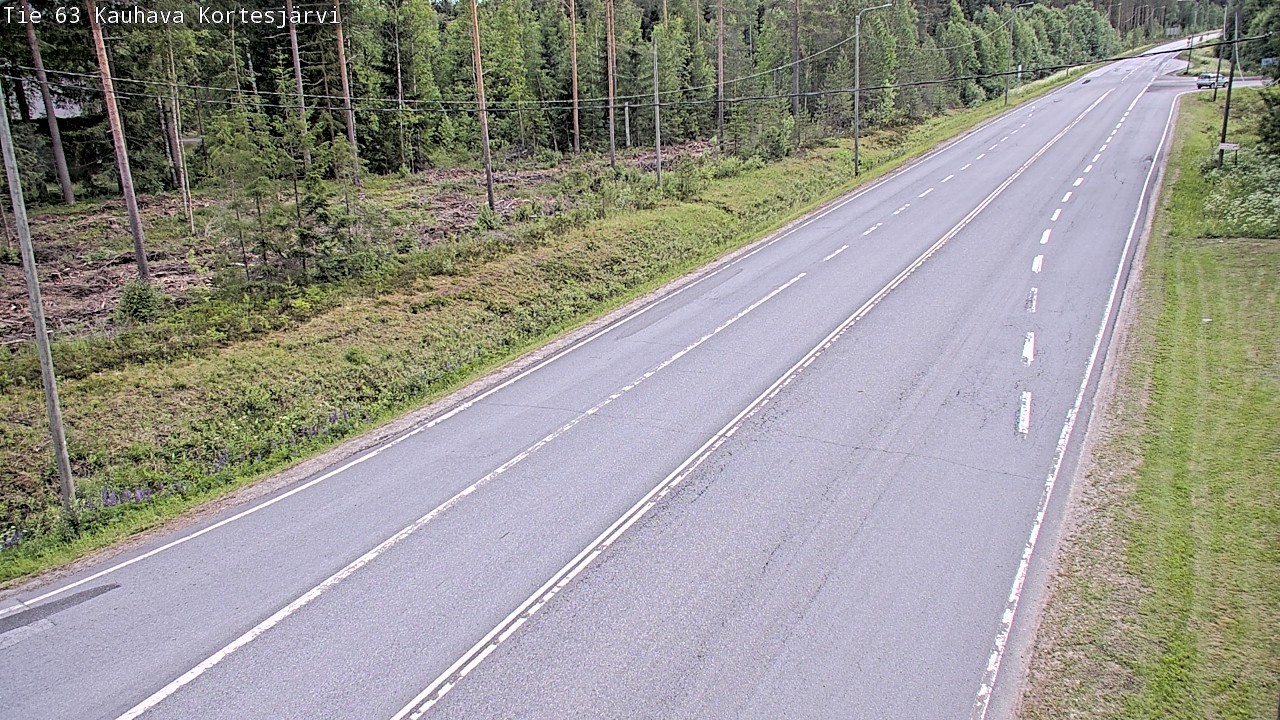 Kelikamerat Kuva Tie 63 Kauhava Kortesjärvi, Kauhava, Etelä-Pohjanmaa