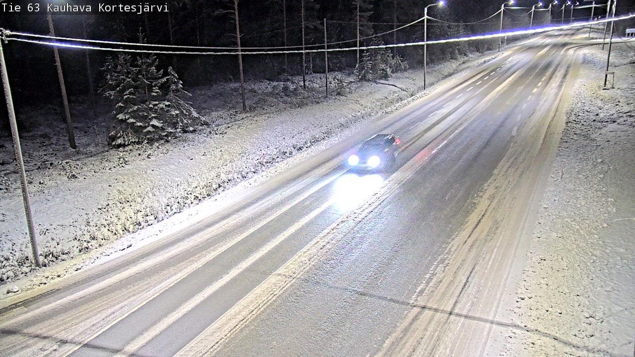 Kelikamerat Kuva Tie 63 Kauhava Kortesjärvi, Kauhava, Etelä-Pohjanmaa