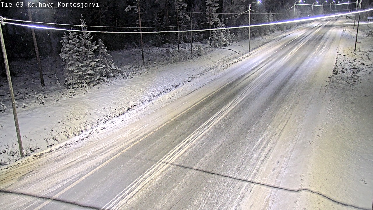 Kelikamerat Kuva Tie 63 Kauhava Kortesjärvi, Kauhava, Etelä-Pohjanmaa