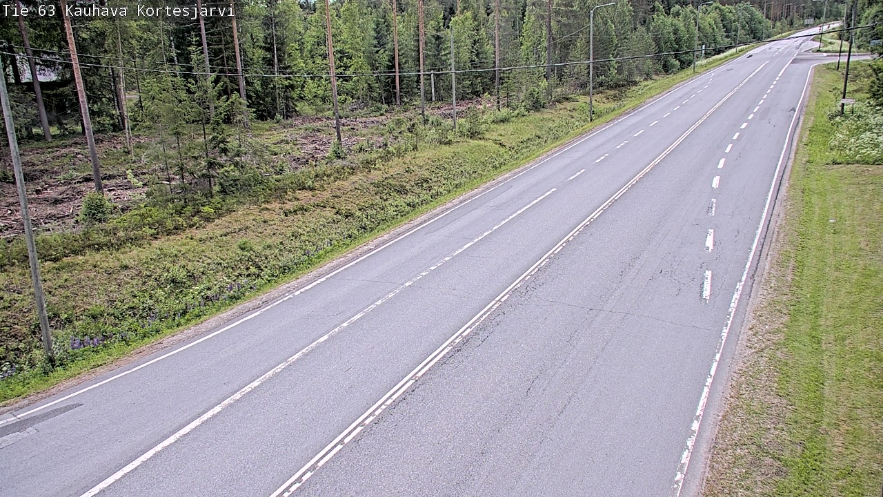 Kelikamerat Kuva Tie 63 Kauhava Kortesjärvi, Kauhava, Etelä-Pohjanmaa