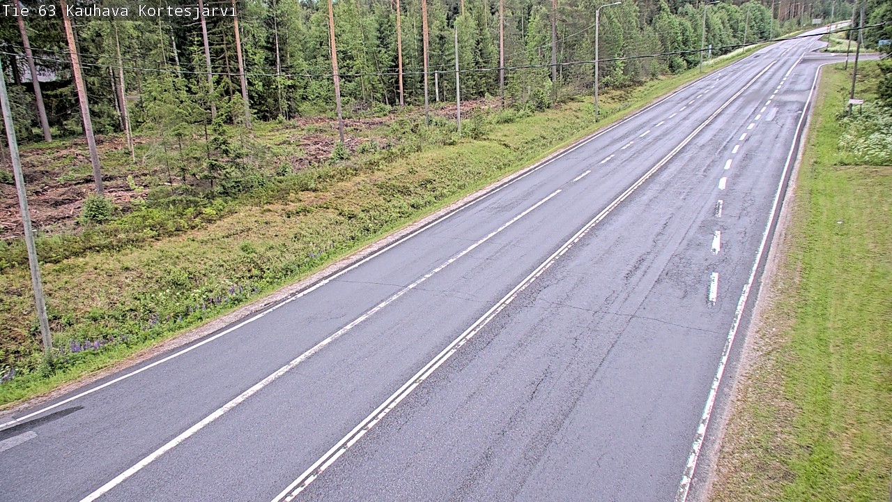 Kelikamerat Kuva Tie 63 Kauhava Kortesjärvi, Kauhava, Etelä-Pohjanmaa