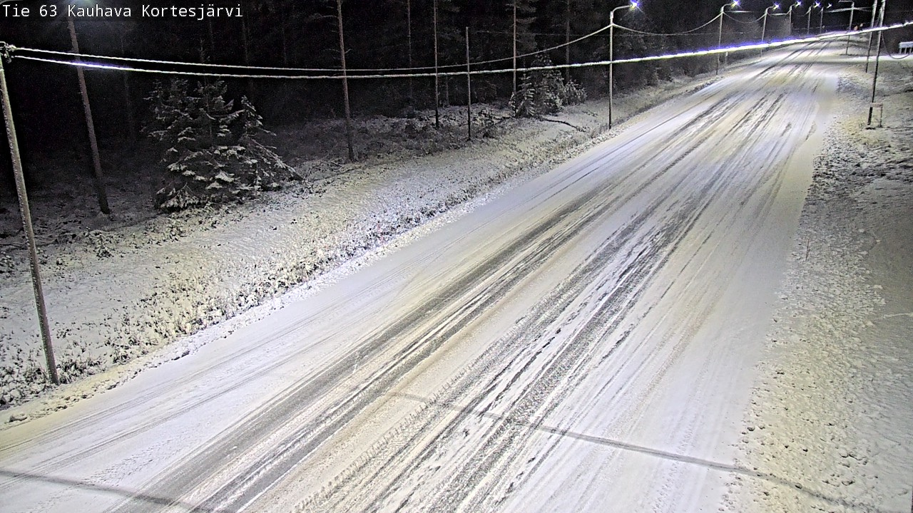 Kelikamerat Kuva Tie 63 Kauhava Kortesjärvi, Kauhava, Etelä-Pohjanmaa