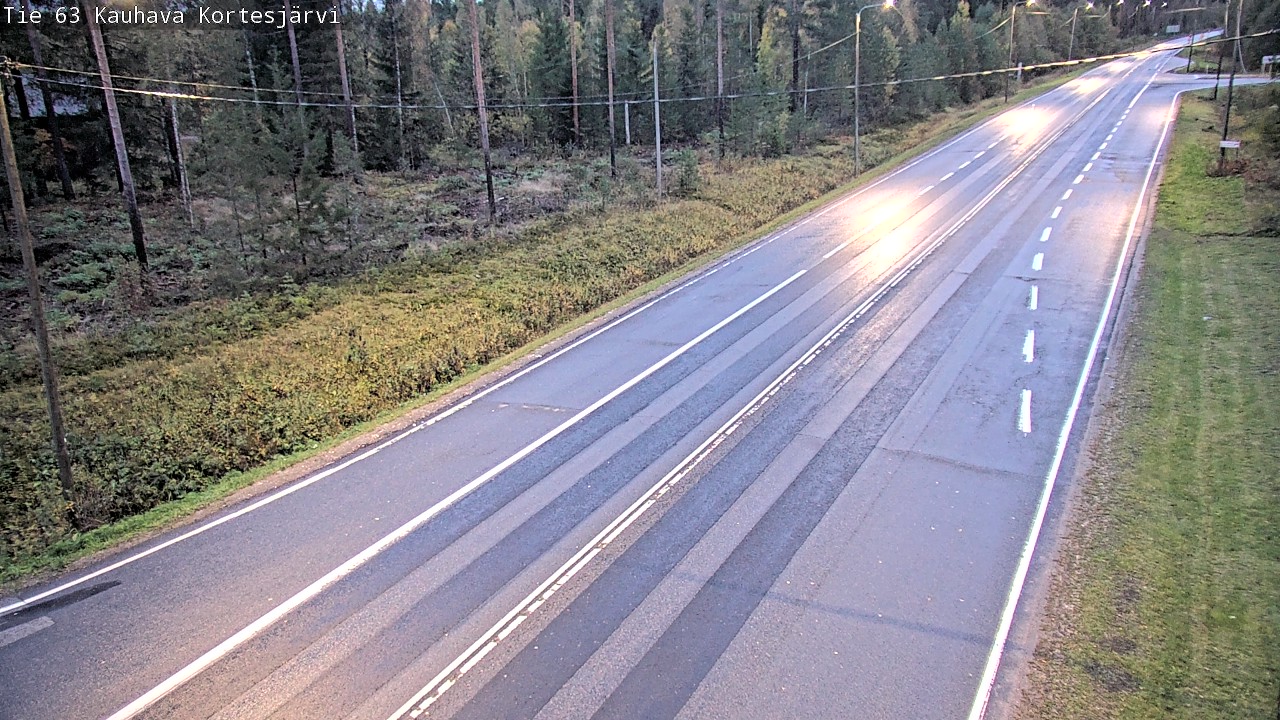 Kelikamerat Kuva Tie 63 Kauhava Kortesjärvi, Kauhava, Etelä-Pohjanmaa