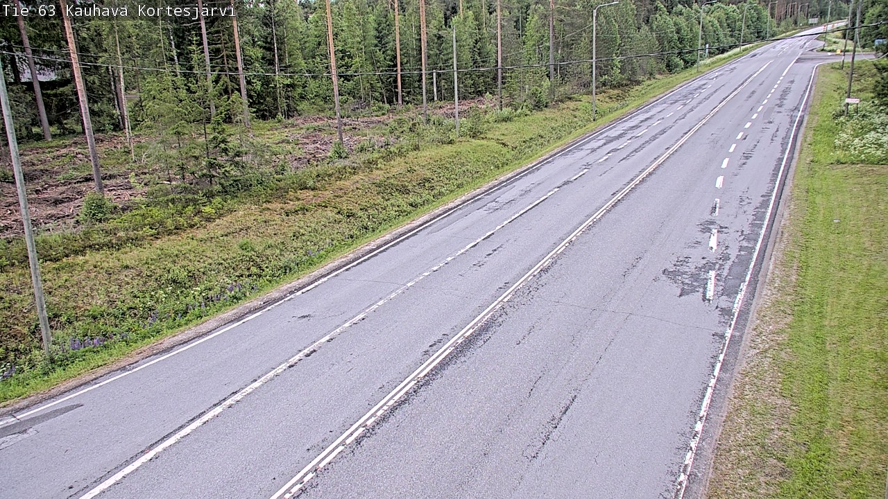 Kelikamerat Kuva Tie 63 Kauhava Kortesjärvi, Kauhava, Etelä-Pohjanmaa