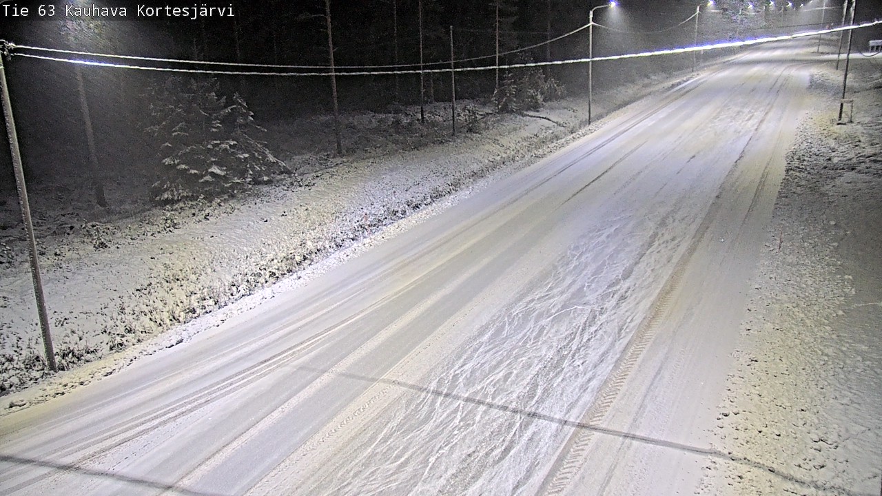 Kelikamerat Kuva Tie 63 Kauhava Kortesjärvi, Kauhava, Etelä-Pohjanmaa