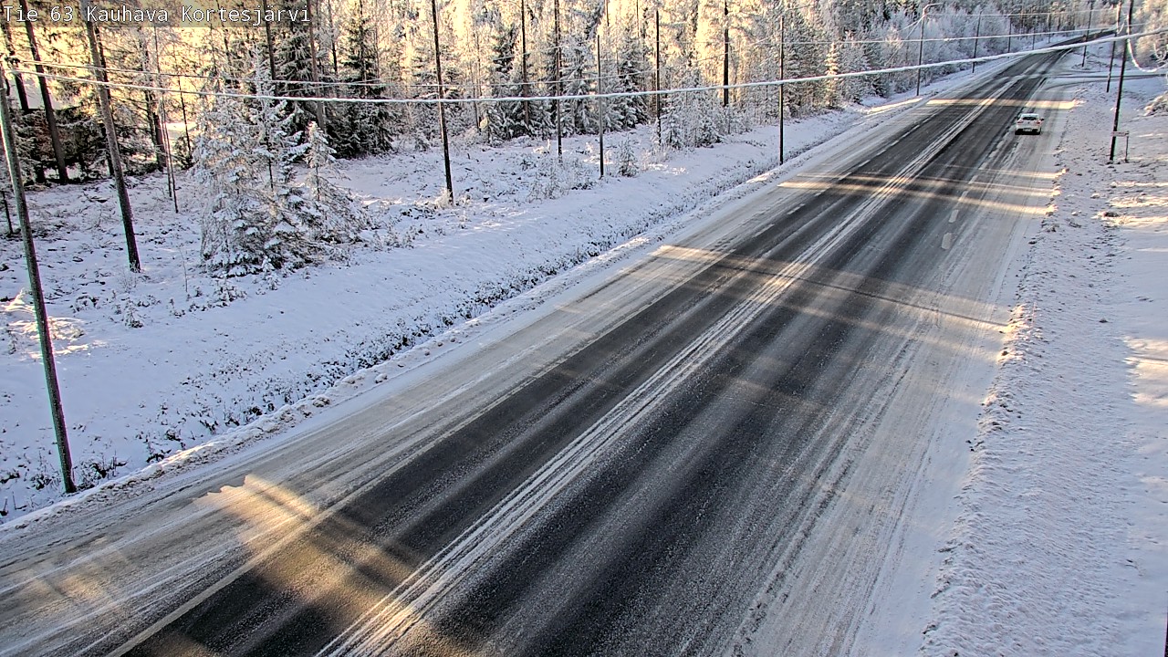 Kelikamerat Kuva Tie 63 Kauhava Kortesjärvi, Kauhava, Etelä-Pohjanmaa