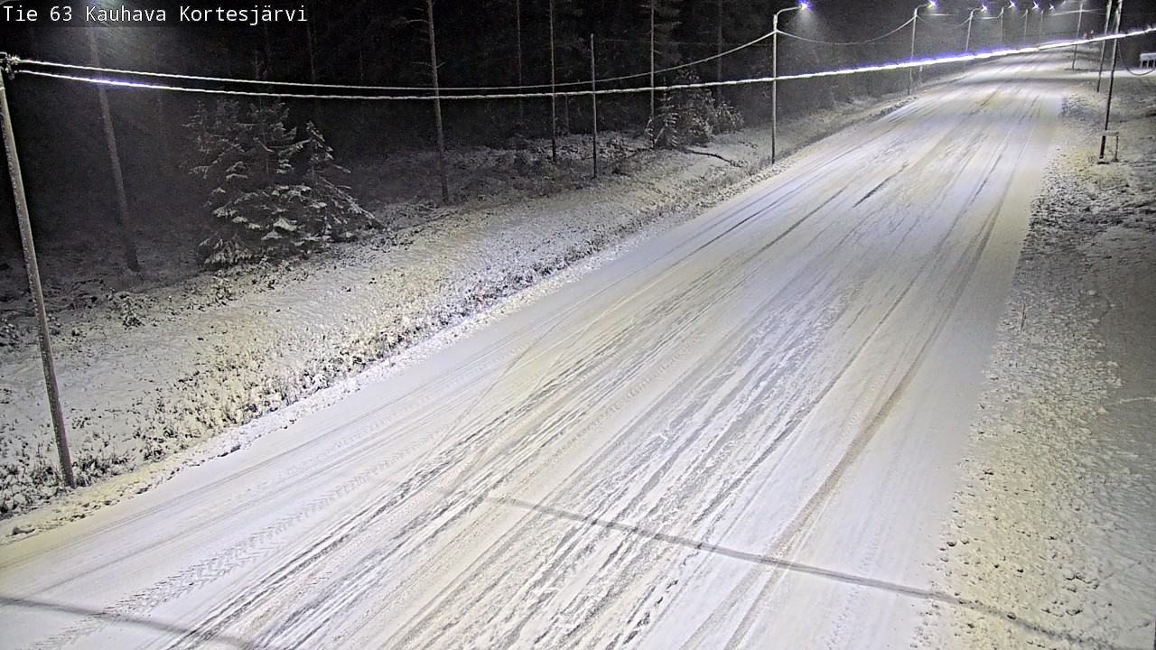 Kelikamerat Kuva Tie 63 Kauhava Kortesjärvi, Kauhava, Etelä-Pohjanmaa