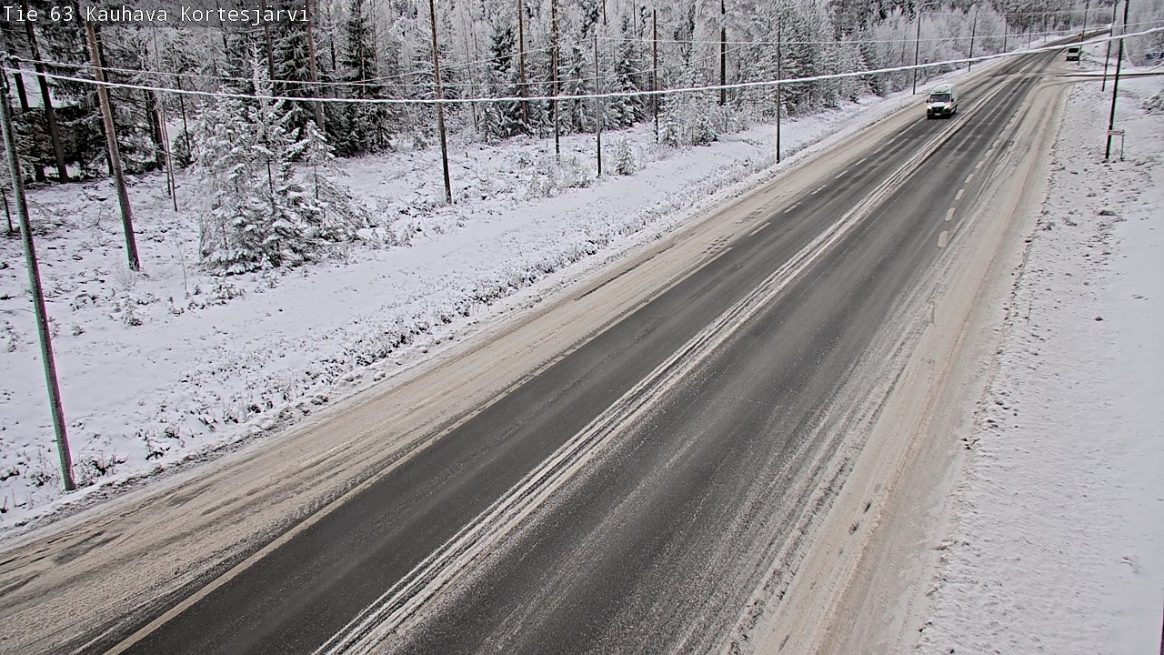 Kelikamerat Kuva Tie 63 Kauhava Kortesjärvi, Kauhava, Etelä-Pohjanmaa