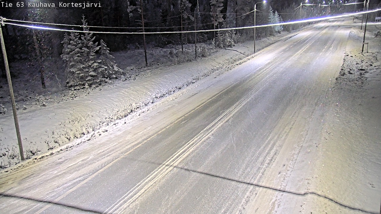 Kelikamerat Kuva Tie 63 Kauhava Kortesjärvi, Kauhava, Etelä-Pohjanmaa