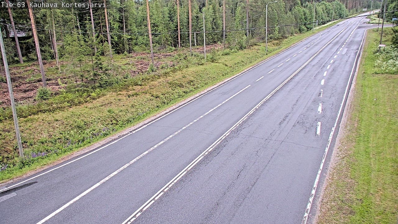 Kelikamerat Kuva Tie 63 Kauhava Kortesjärvi, Kauhava, Etelä-Pohjanmaa