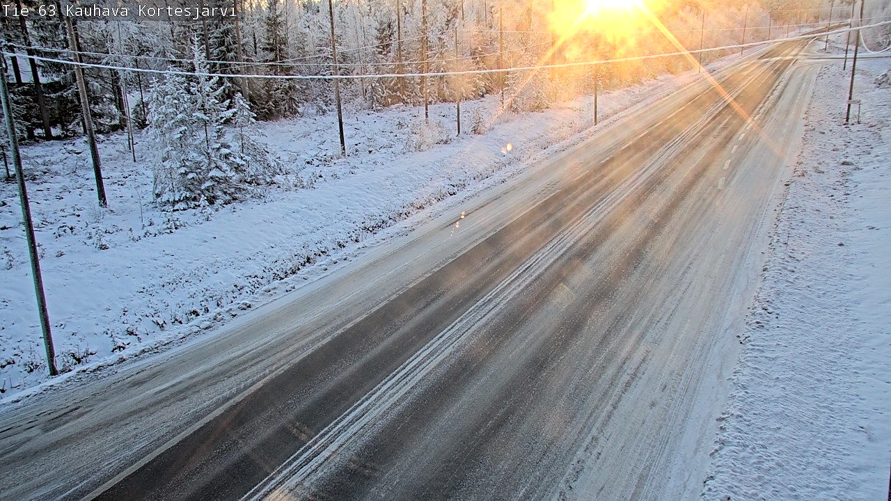 Kelikamerat Kuva Tie 63 Kauhava Kortesjärvi, Kauhava, Etelä-Pohjanmaa